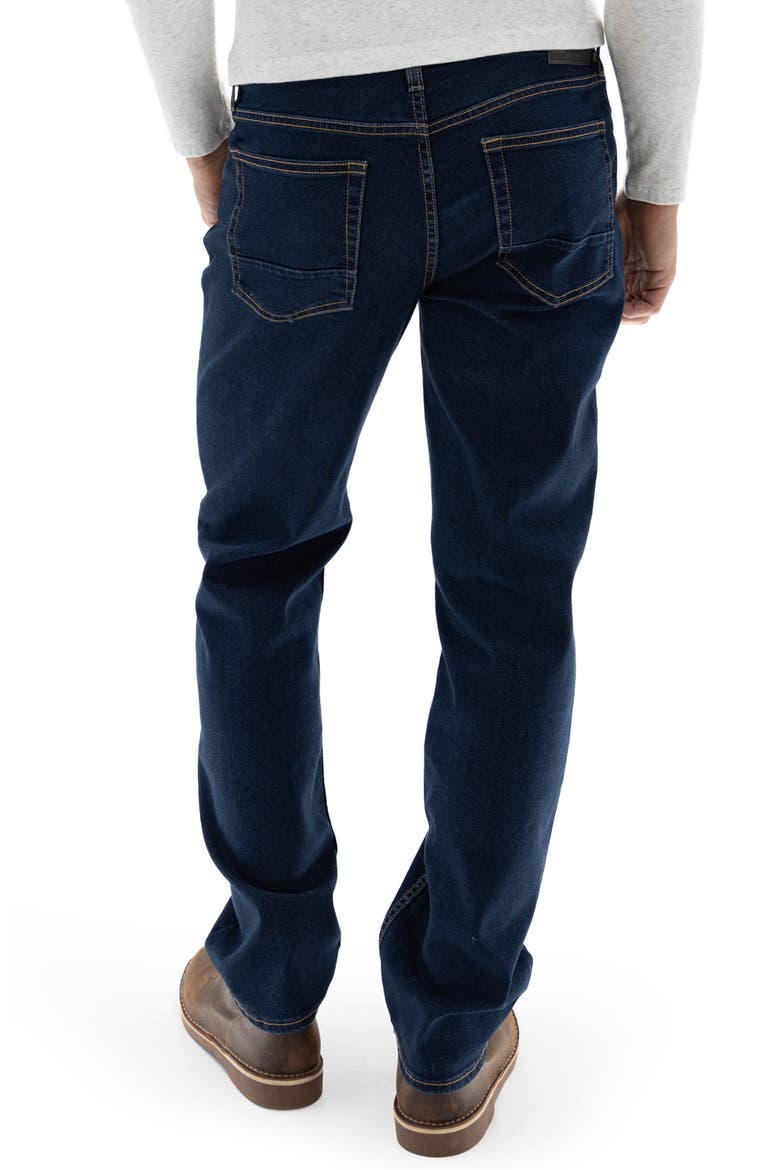 Slim Straight Leg Jeans, Alternate, color, MOUNT JEFFERSON