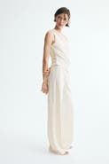 H&M Cotton-blend Pull-on Pants