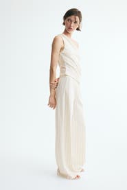 H&M Cotton-blend Pull-on Pants