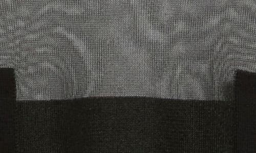 Helmut Lang Astro Sheer Mesh Sweater In Black