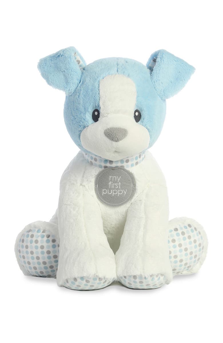 Aurora World Toys First Polka Dot Puppy, Main, color, 