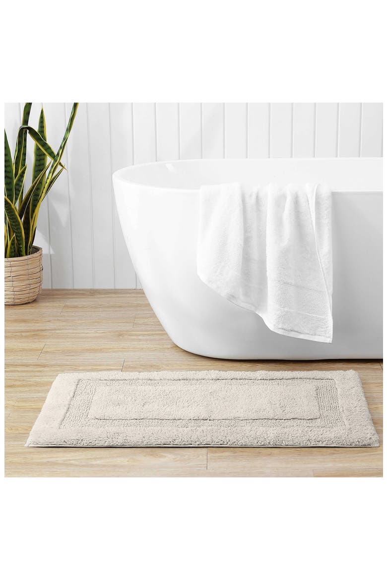 Long Branch Bath Rug, Alternate, color, NATURAL
