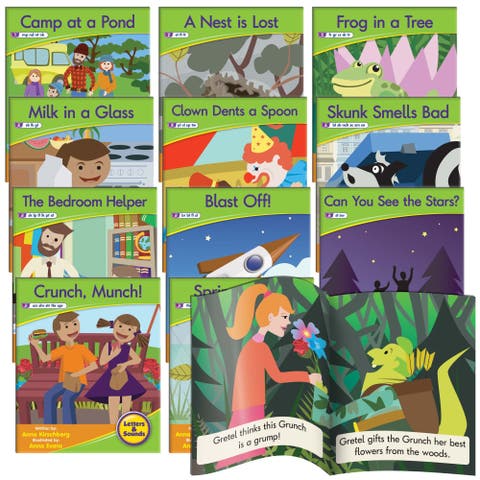 Blend Readers Fiction Learning Set