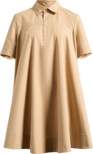 Polo Ralph Lauren Cotton Trapeze Shirtdress