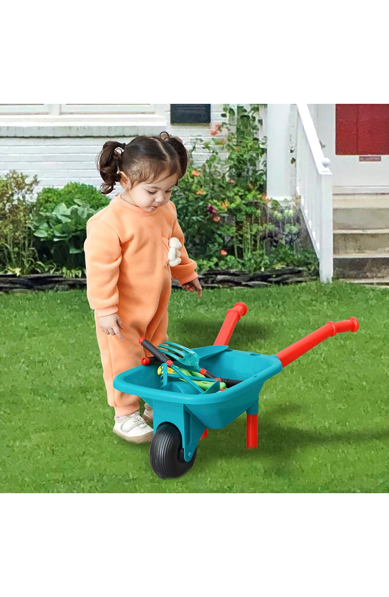 Trimate Kids Gardening Set W/ Wheelbarrow
Accessories, 10 Pieces, Alternate, color, Multicolored