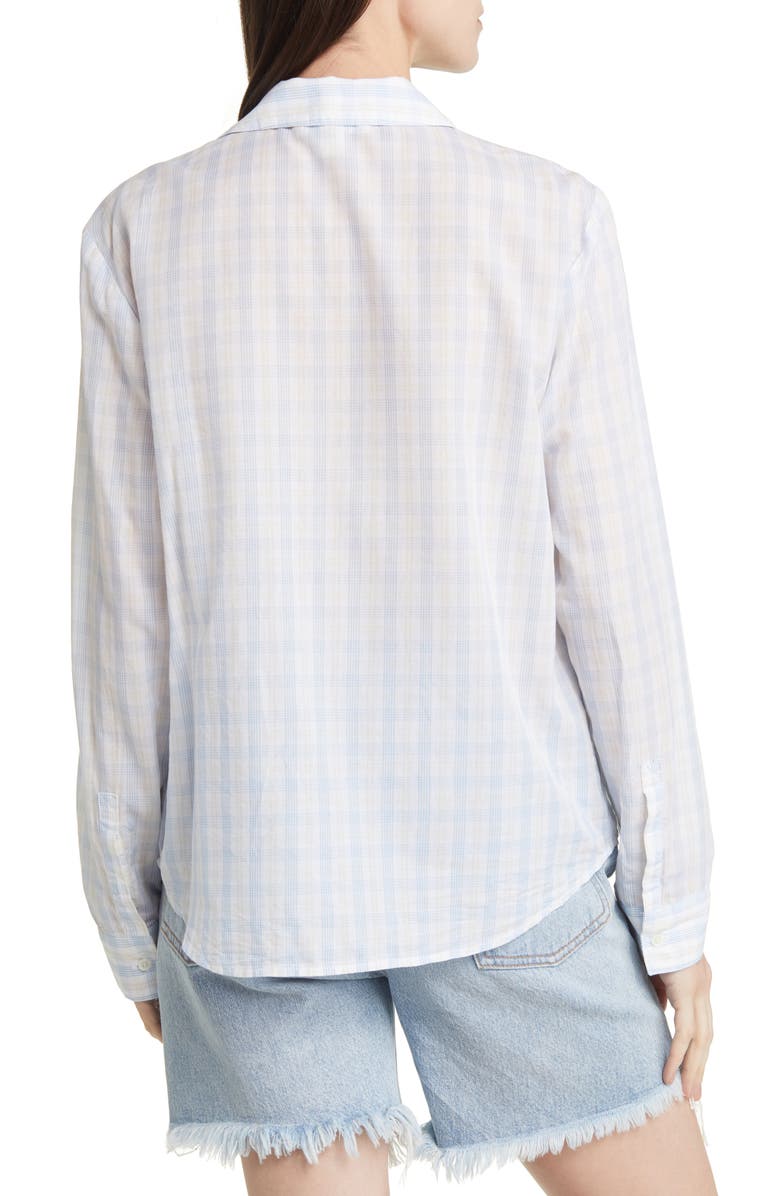 Treasure & Bond Stripe Button-Up Shirt, Alternate, color,