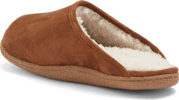 Brock Faux Fur Lined Scuff Slipper