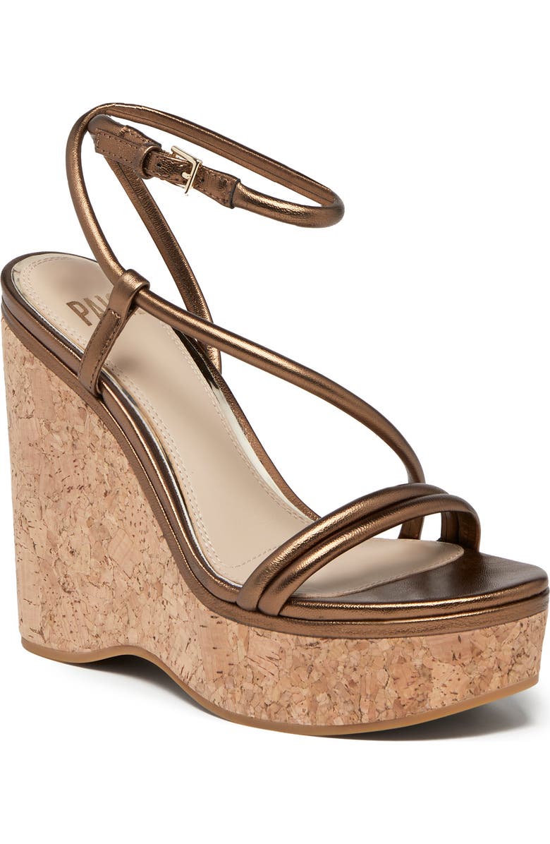 PAIGE Hallie Platform Wedge Sandal, Main, color,