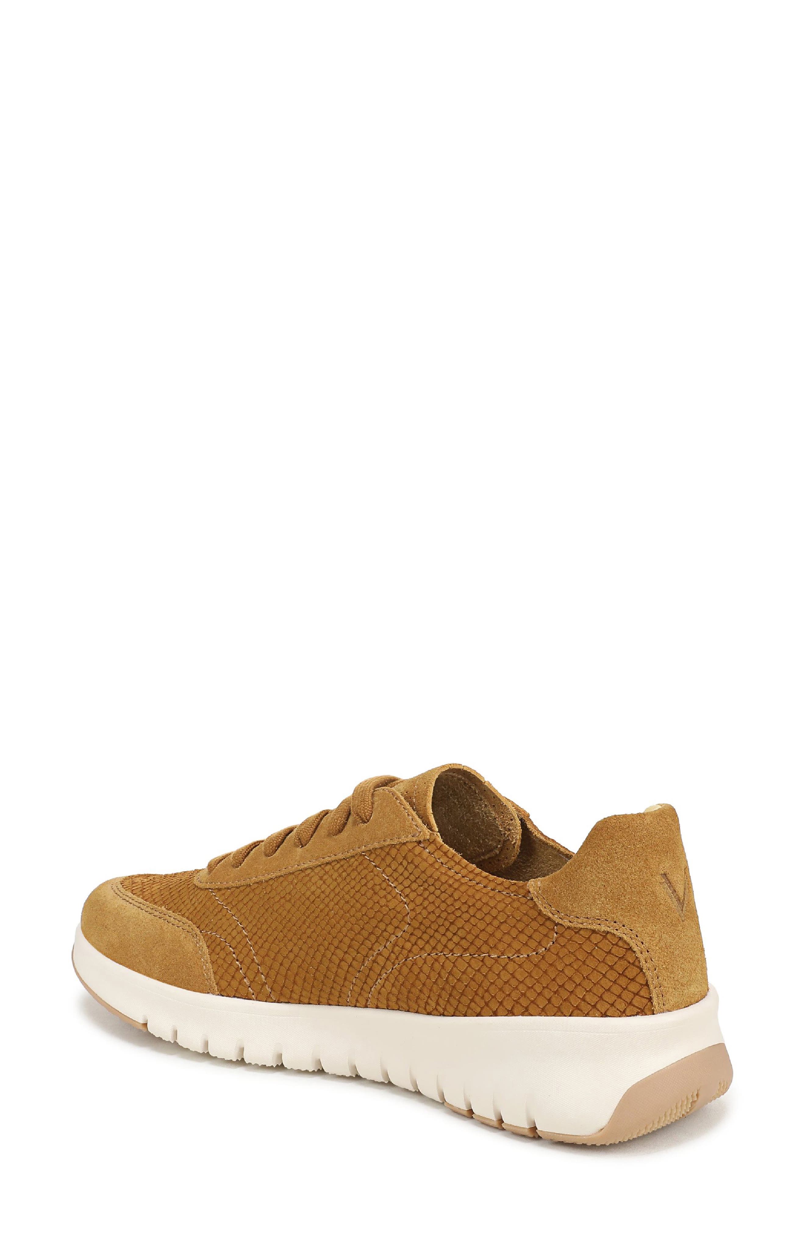 Uptown Sneaker, Alternate, color, GOLDEN BROWN