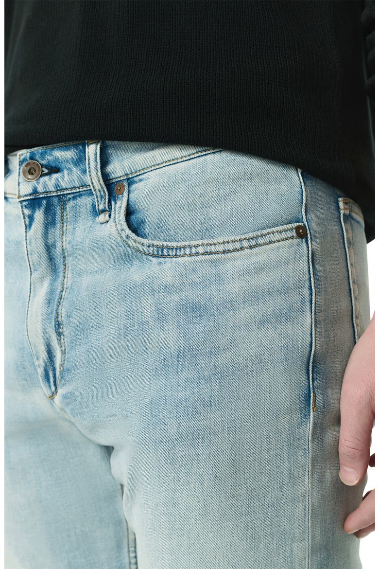 Fit 2 Authentic Stretch Slim Fit Jeans, Alternate, color, FLYNN