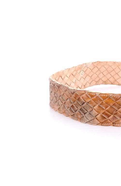 Bed Stu Dreamweaver Belt In Brown