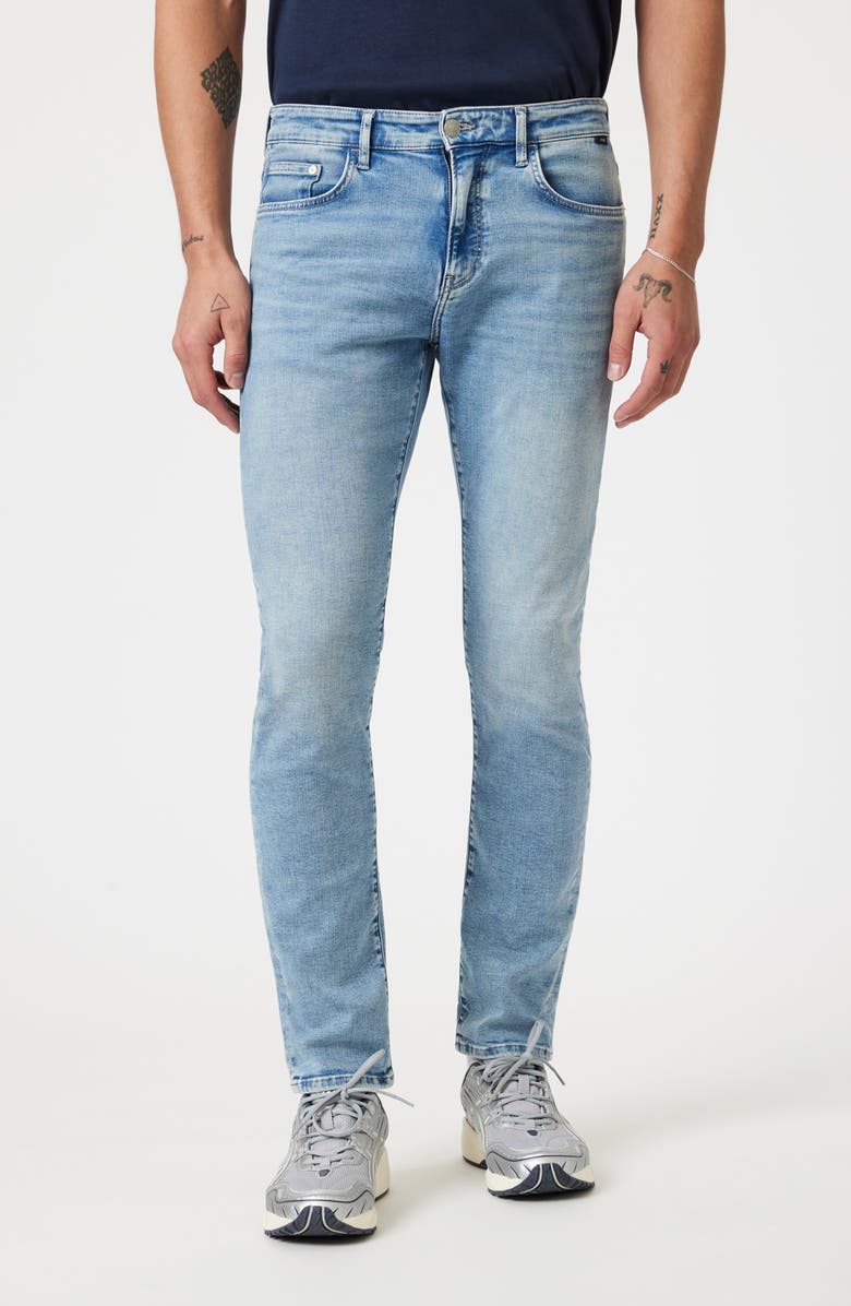 Mavi Jeans Jake Slim Fit Jeans, Main, color, Light Used Feather Blue