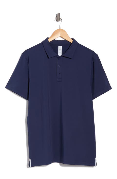 Short Sleeve Jersey Polo