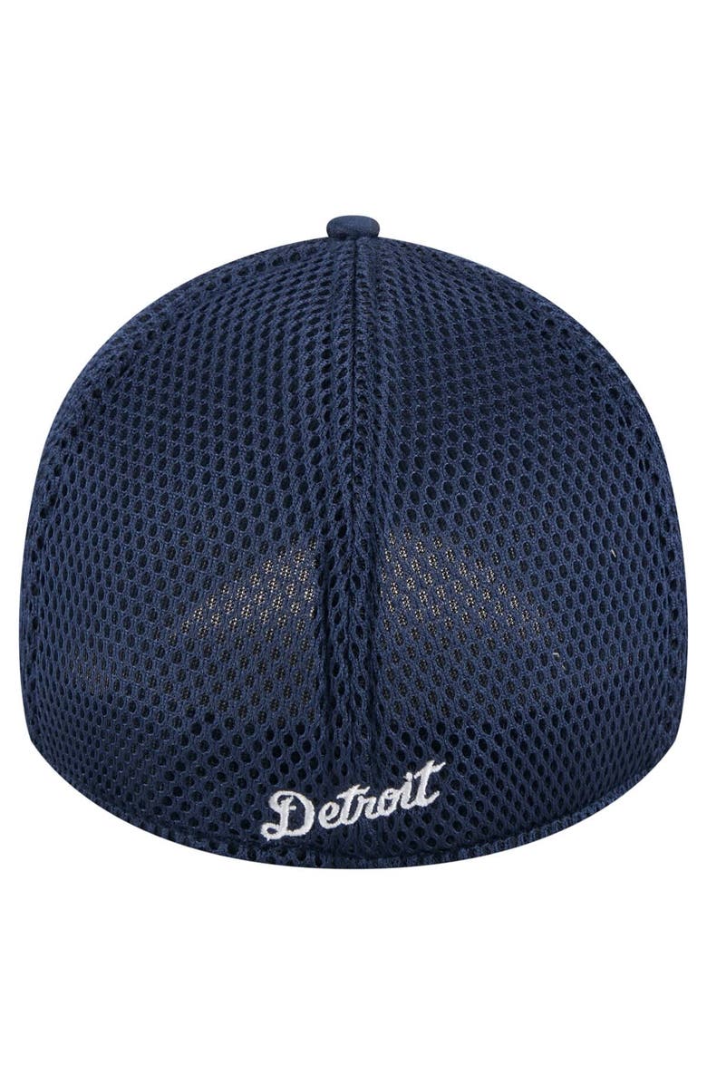 New Era Men's New Era Navy Detroit Tigers Subtle Camo 39THIRTY Flex Hat, Alternate, color, 