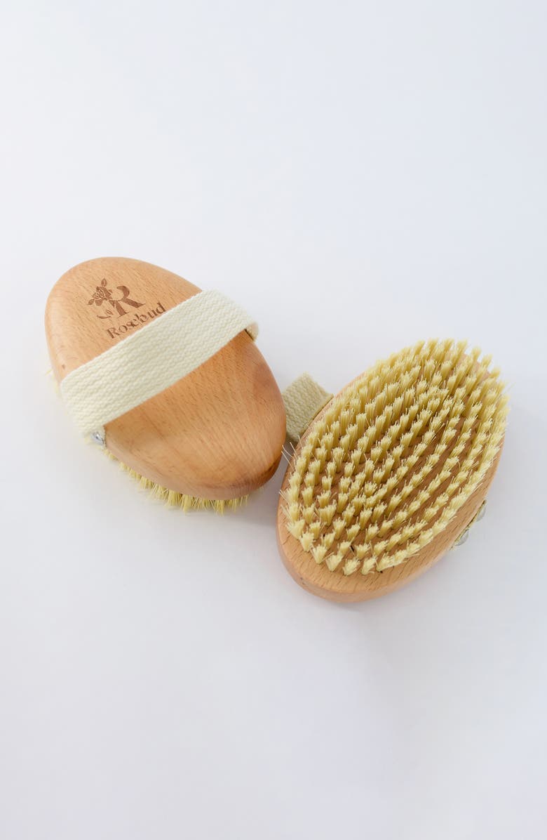 Rosebud Woman The Perfect Skin Body Brush, Alternate, color, 