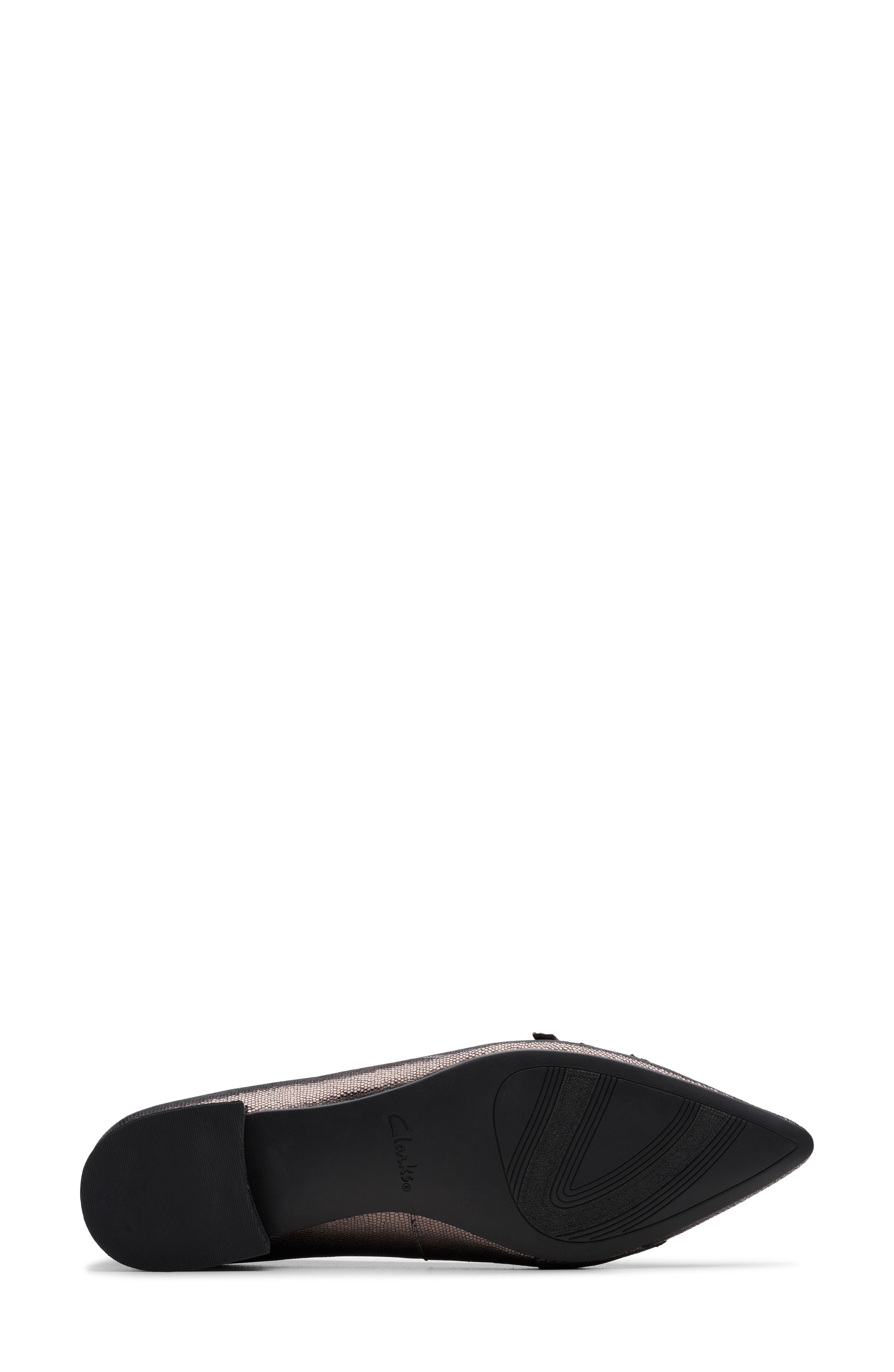 Sensa Triple Strap Flat, Alternate, color, METALLIC