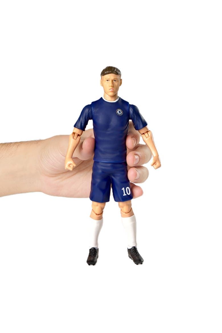 SOCKERS Chelsea F.C. Cole Palmer 8" Collectible Soccer Action Figure, Alternate, color, Blue