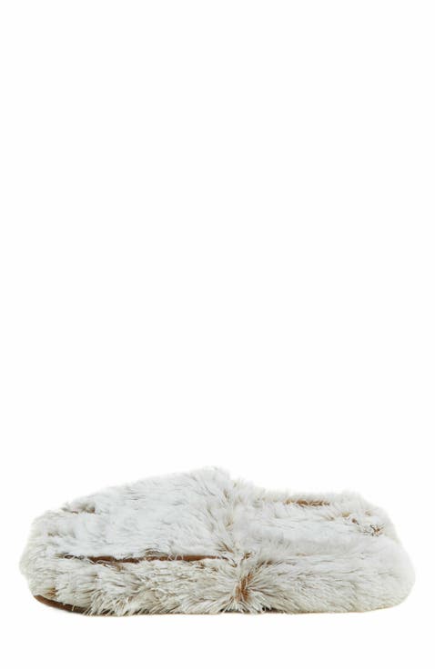 Marshmallow Plush Slippers