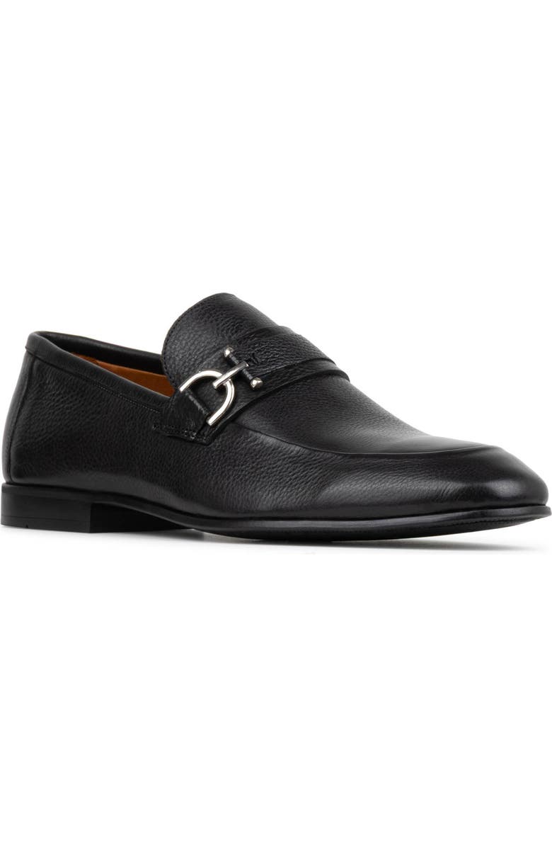 Donald Pliner Uday Bit Loafer, Main, color, Black