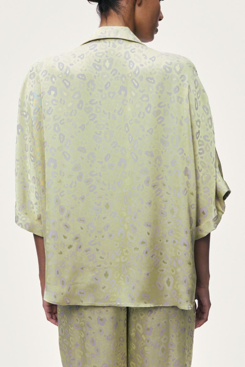 Leopard Print Shirt, Alternate, color, Multi-Colored