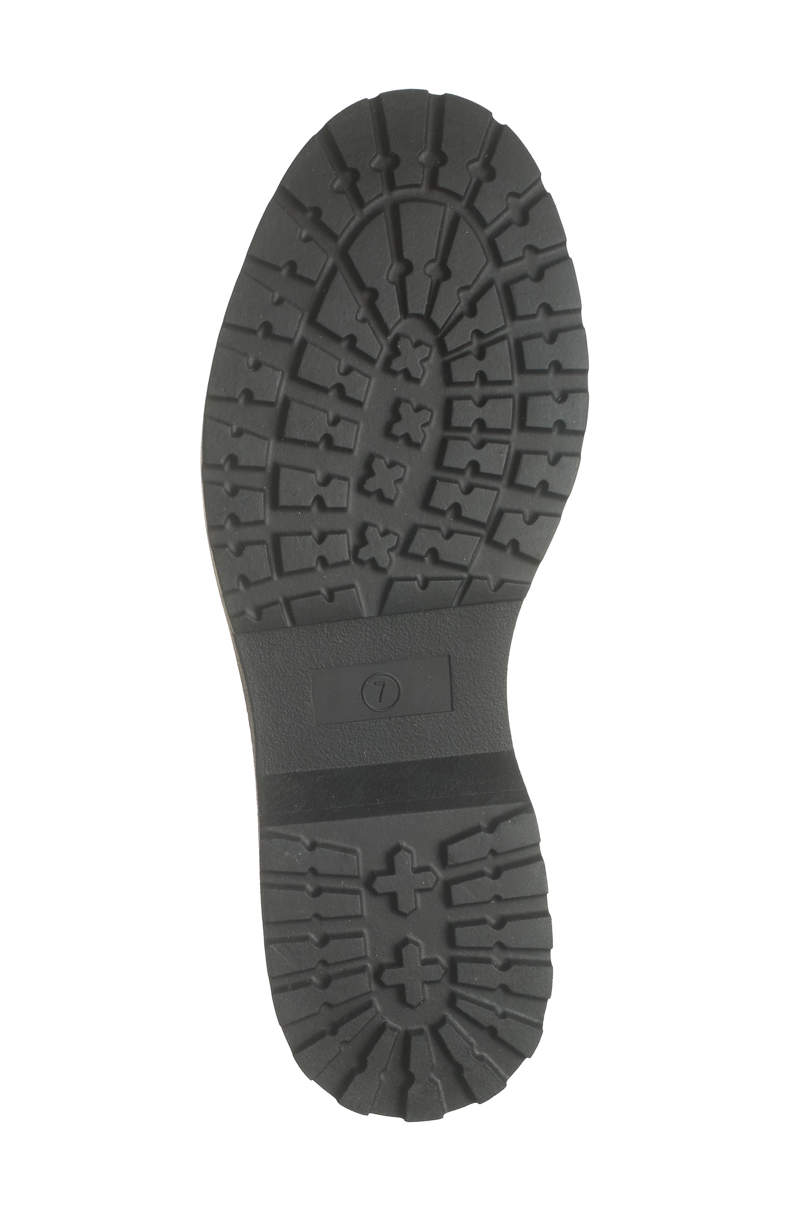 CHASE AND CHLOE ́ Chain Trimmed Chelsea Boot, Alternate, color, Tan Pu