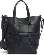 3.1 Phillip Lim Odita Leather Lattice Bucket Bag