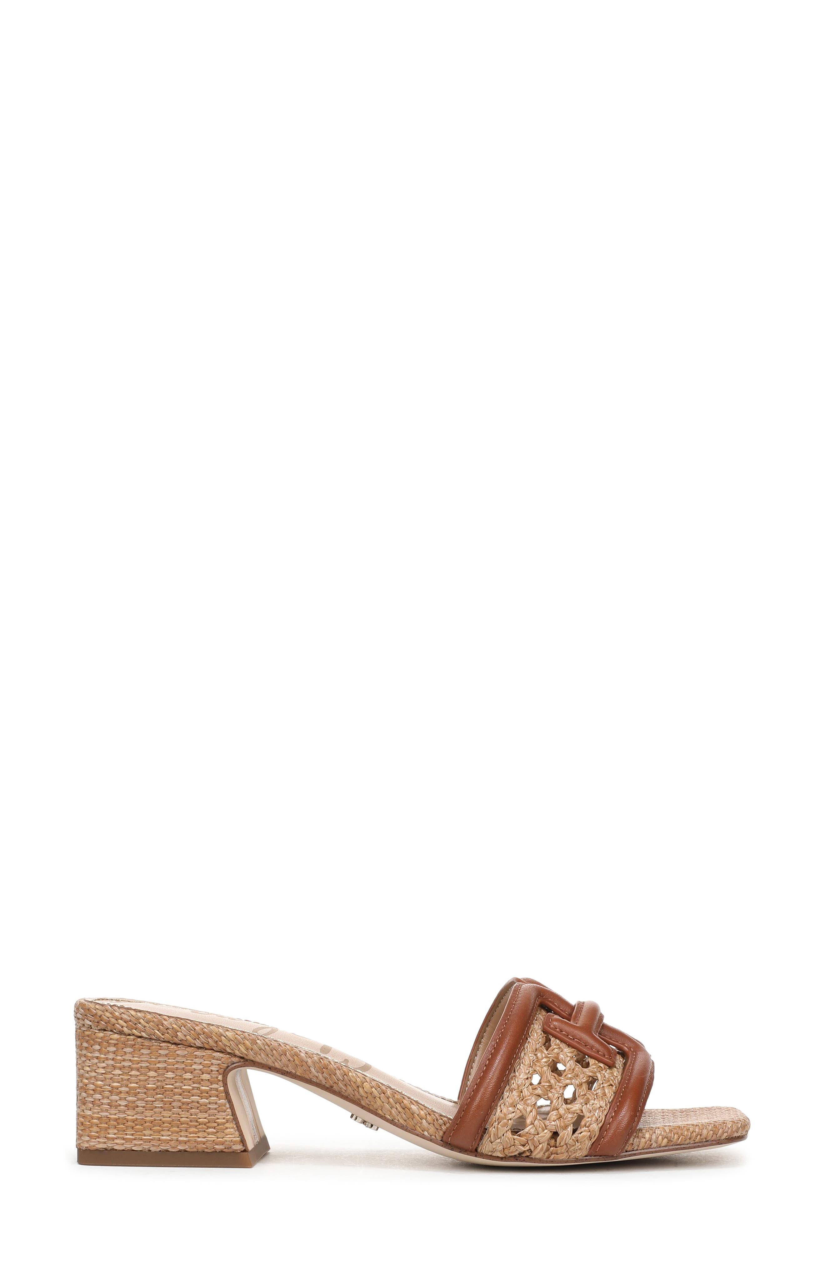 Waylon Woven Sandal, Alternate, color, RICH CONGAC/ TAWNY TAN