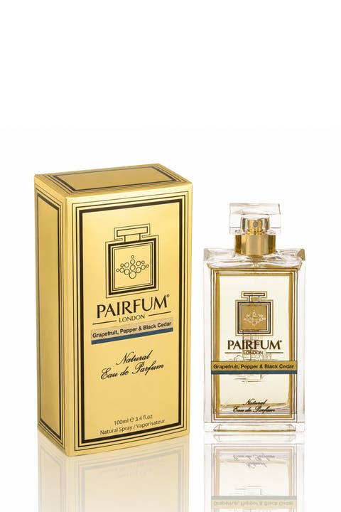 Grapefruit, Pepper & Black Cedar by Pairfum London | Eau de Parfum Intense | Long-lasting Luxurious Fragrance | Natural & Clean Niche Perfume