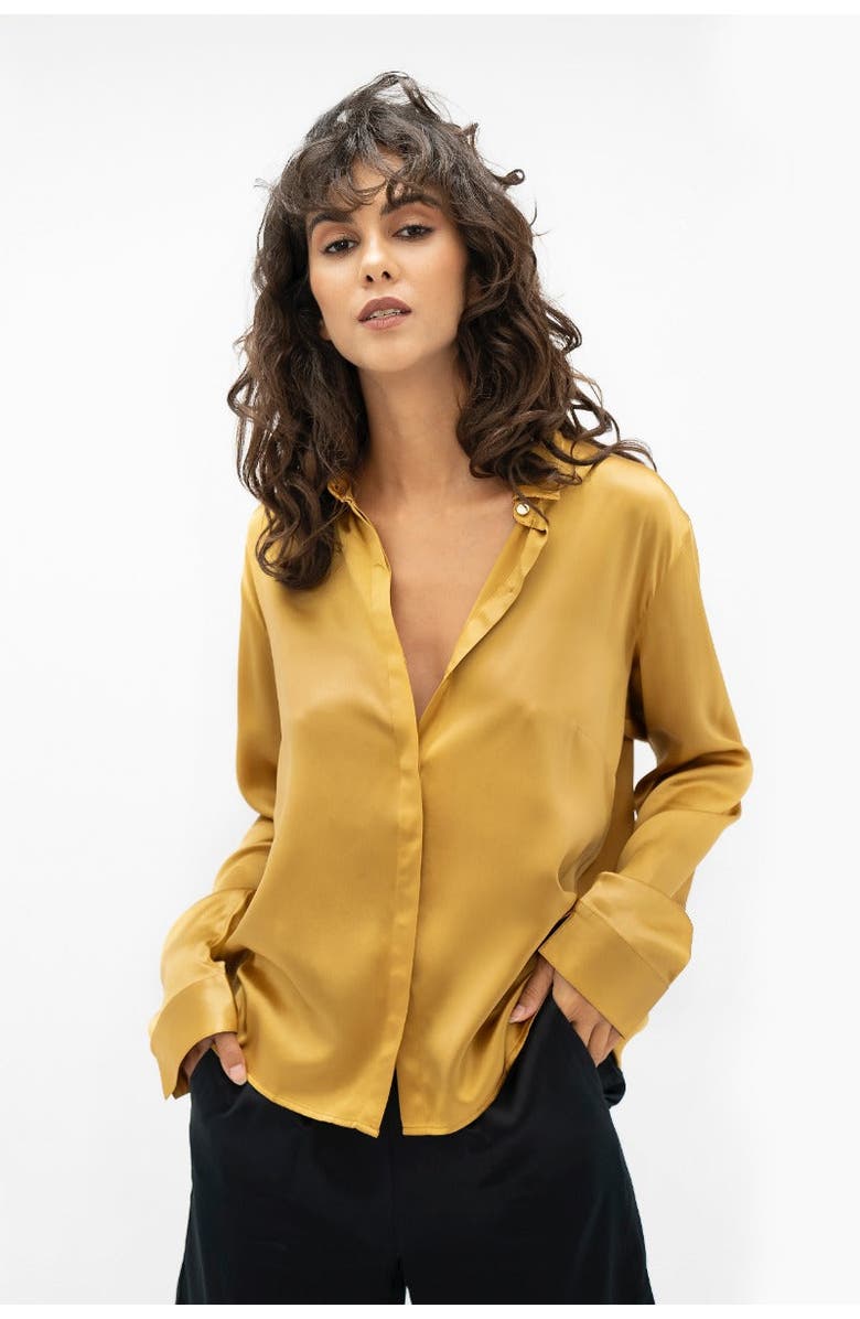 1People-US Kobe Blouse, Main, color, Mimosa