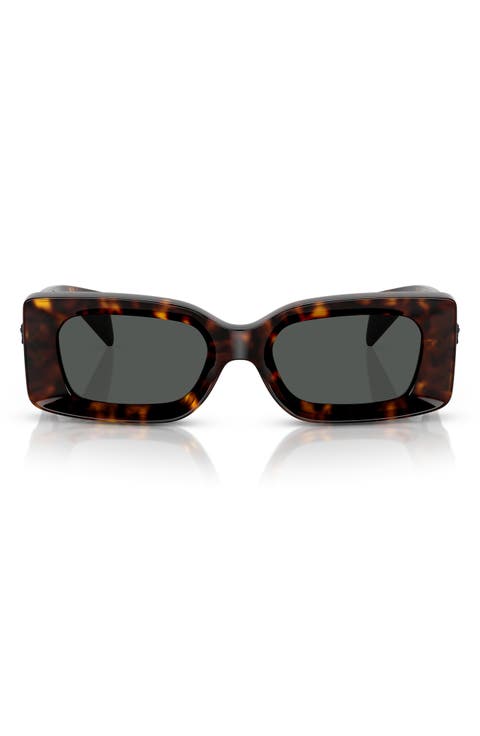 52mm Rectangular Sunglasses