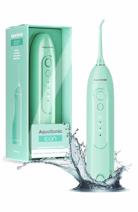 AQUASONIC Icon Electric Rechargeable Water Flosser