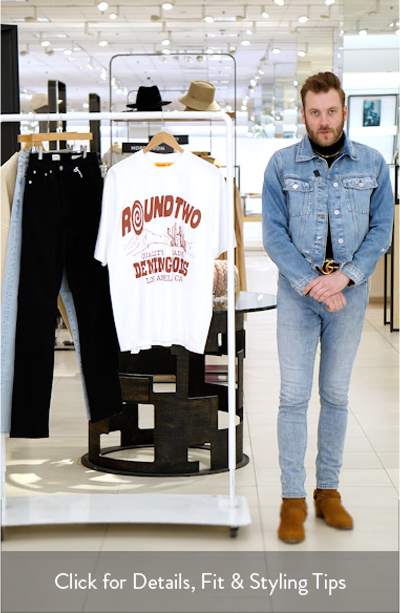 Denim Goods Graphic T-Shirt, sales video thumbnail