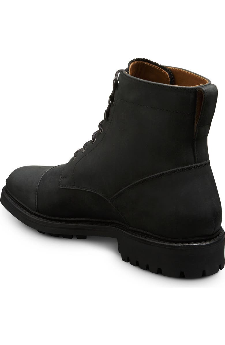Allen Edmonds Briggs Leather Lug Boot, Alternate, color,