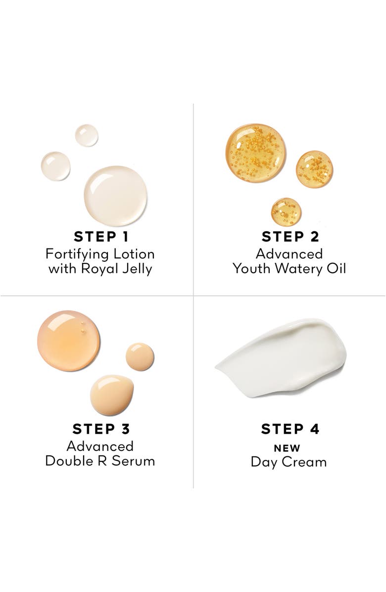 Guerlain Abeille Royale Youth Watery Oil & Cream Set USD $246 Value, Alternate, color,