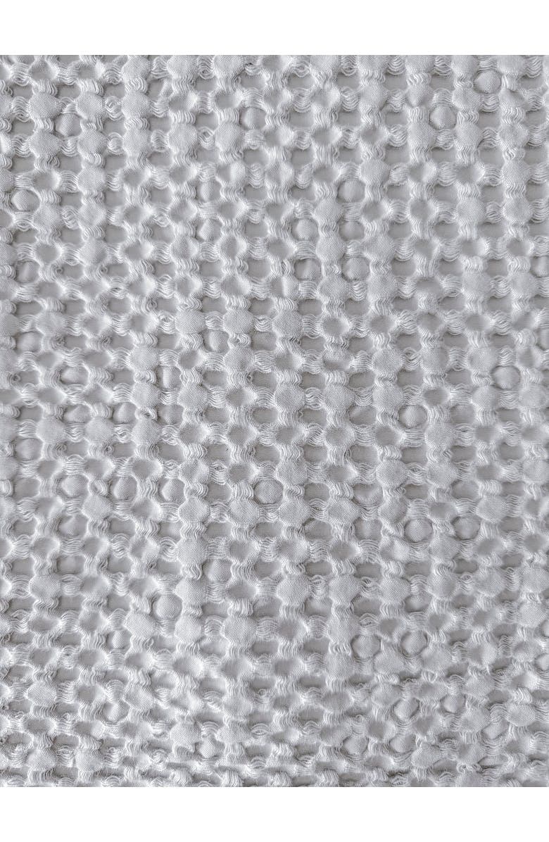 Anaya Stonewashed Cotton Waffle Bed Blanket, Alternate, color,