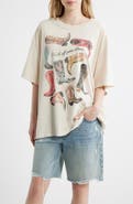 Daydreamer Kick Off Your Boots Graphic T-Shirt