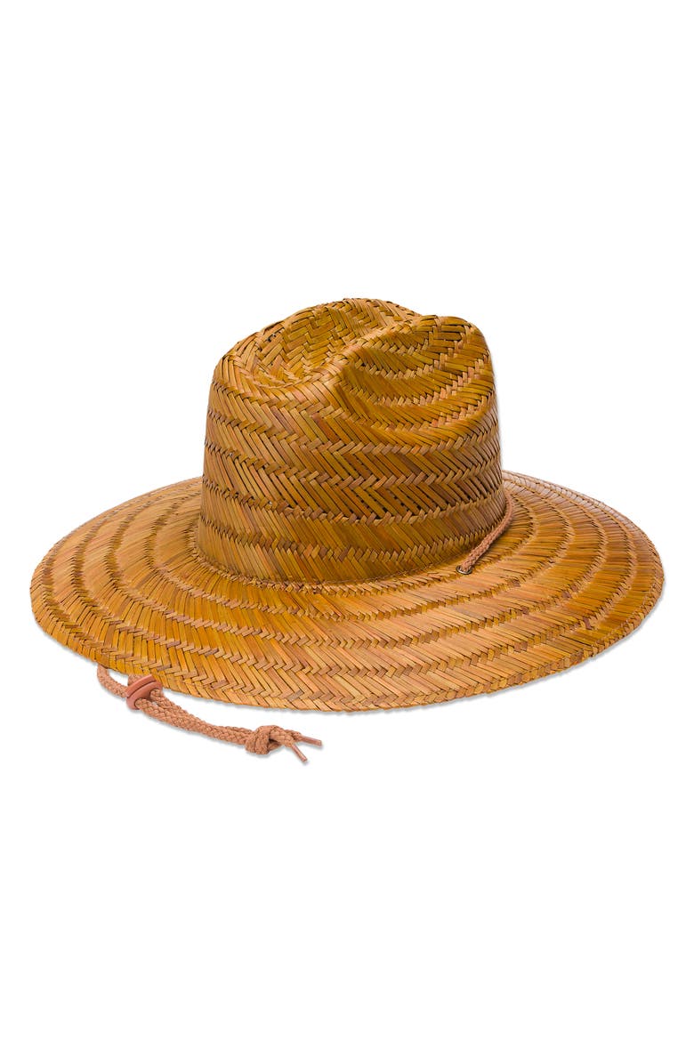 Billabong New Comer Straw Sun Hat, Alternate, color, Summer Spice