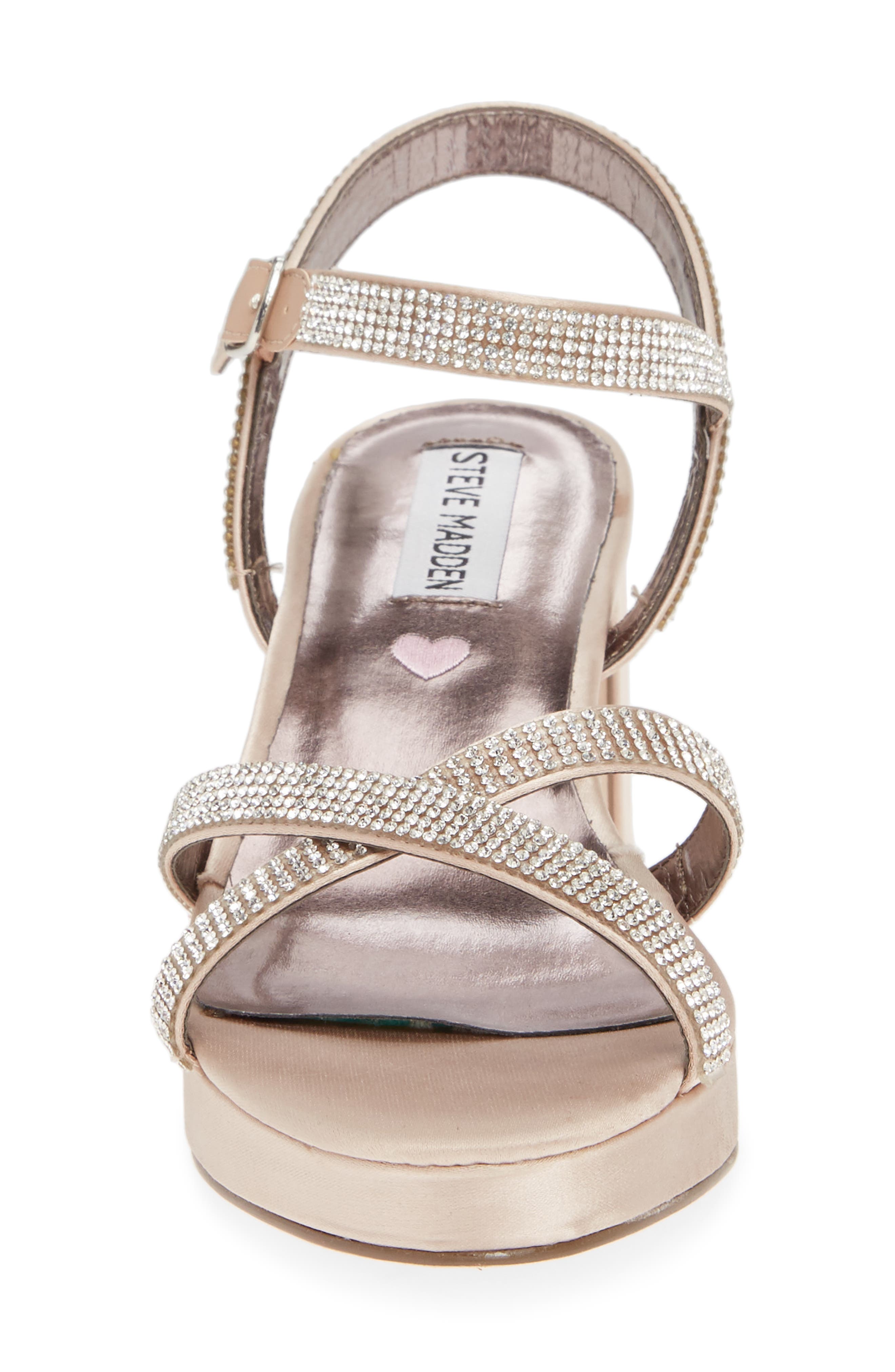 Steve Madden JClassy Strappy Platform Sandal, Alternate, color, 