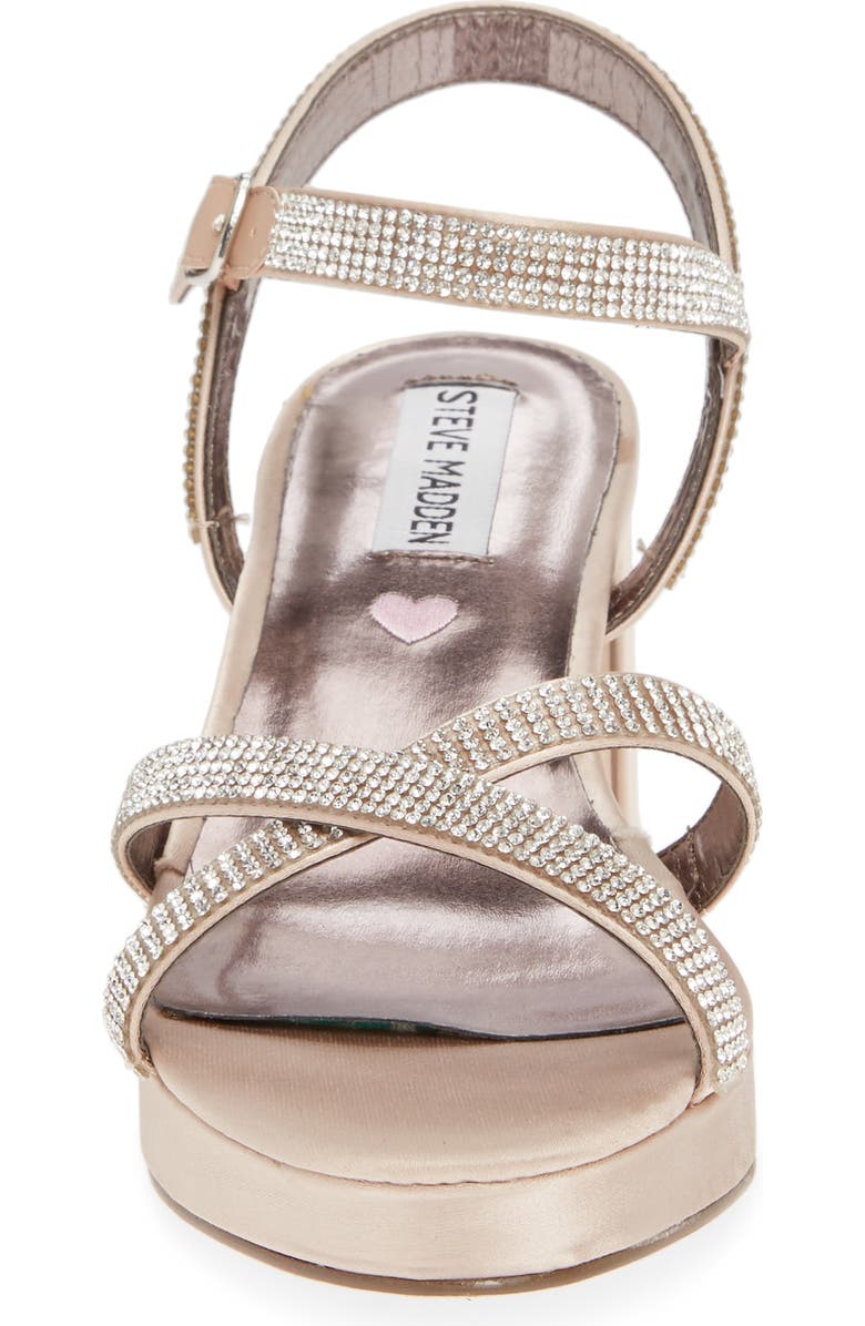 Steve Madden JClassy Strappy Platform Sandal, Alternate, color,