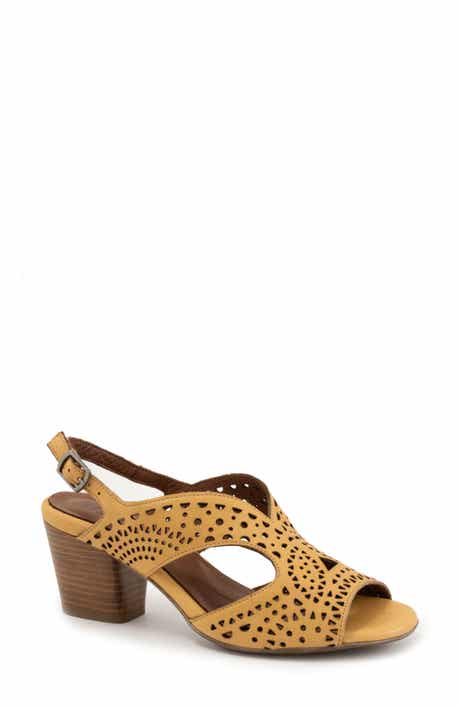 Bueno Caroline Slingback Sandal