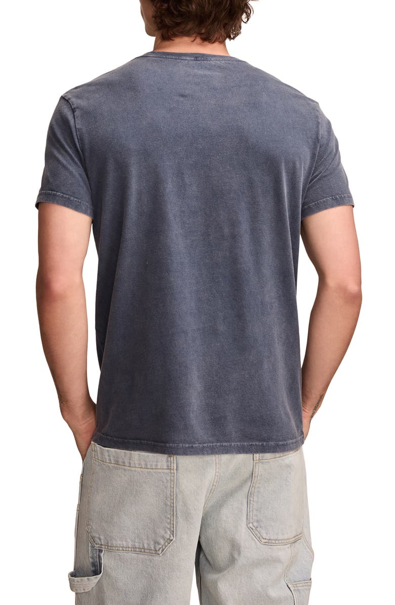 Lucky Brand Nothing Crystals Graphic T-Shirt, Alternate, color,