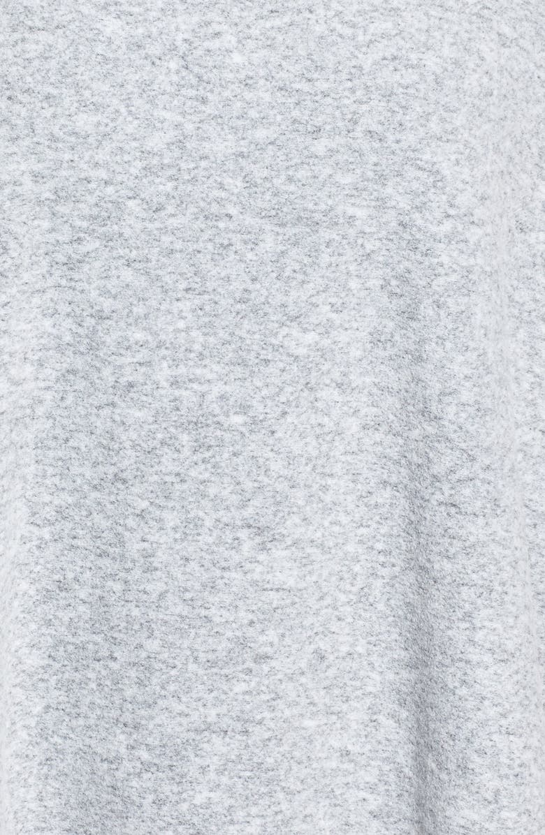 Caslon<sup>®</sup> Cozy Knit Turtleneck Poncho, Alternate, color, 