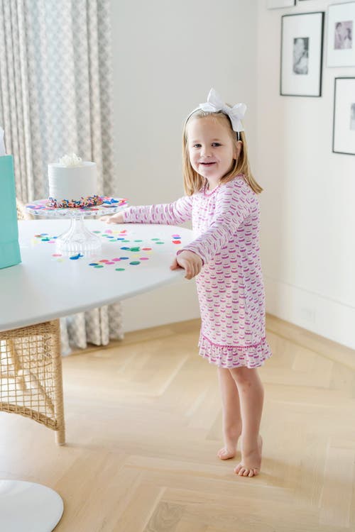 Lila And Hayes Carlin Girls' Dress In Multi
