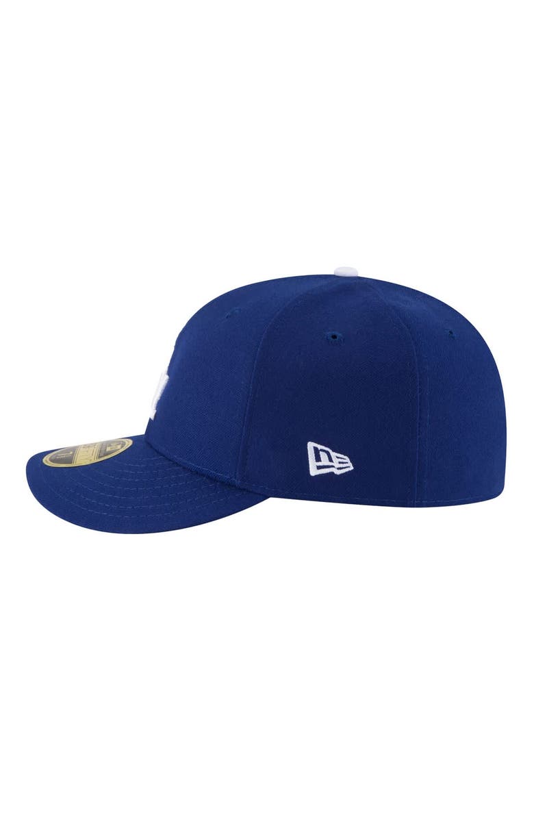 New Era Men's New Era Royal Los Angeles Dodgers 2025 MLB World Tour: Tokyo Series Side Patch Low Profile 59FIFTY Fitted Hat, Alternate, color, Royal