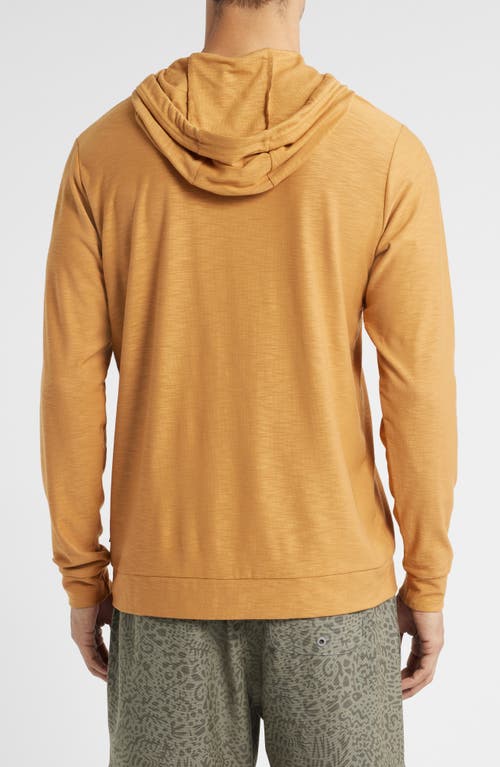 Free Fly Slub Performance Hoodie In Brown