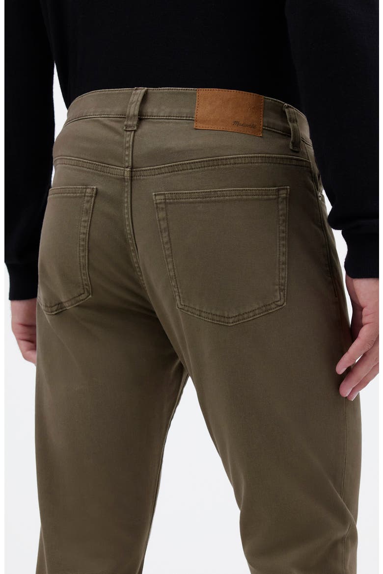 The Athletic Allday Slim Pants, Alternate, color, DRIFTWOOD BROWN