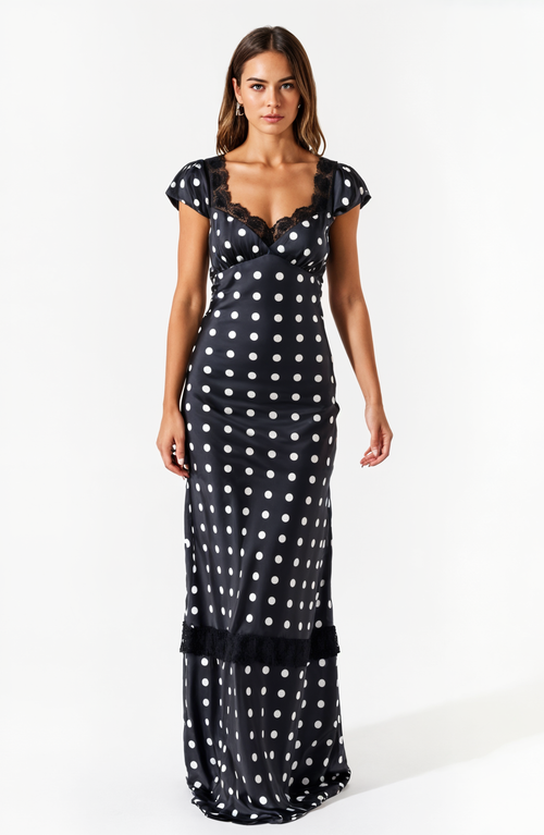 Modenaire Sleeveless Ribbed Knit Midi Dress With High Neck And Side Slit