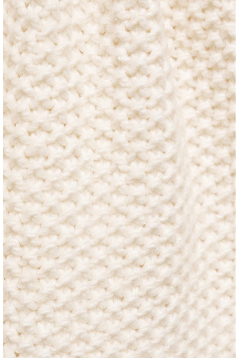 Cable Stitch Sweater, Alternate, color, ECRU