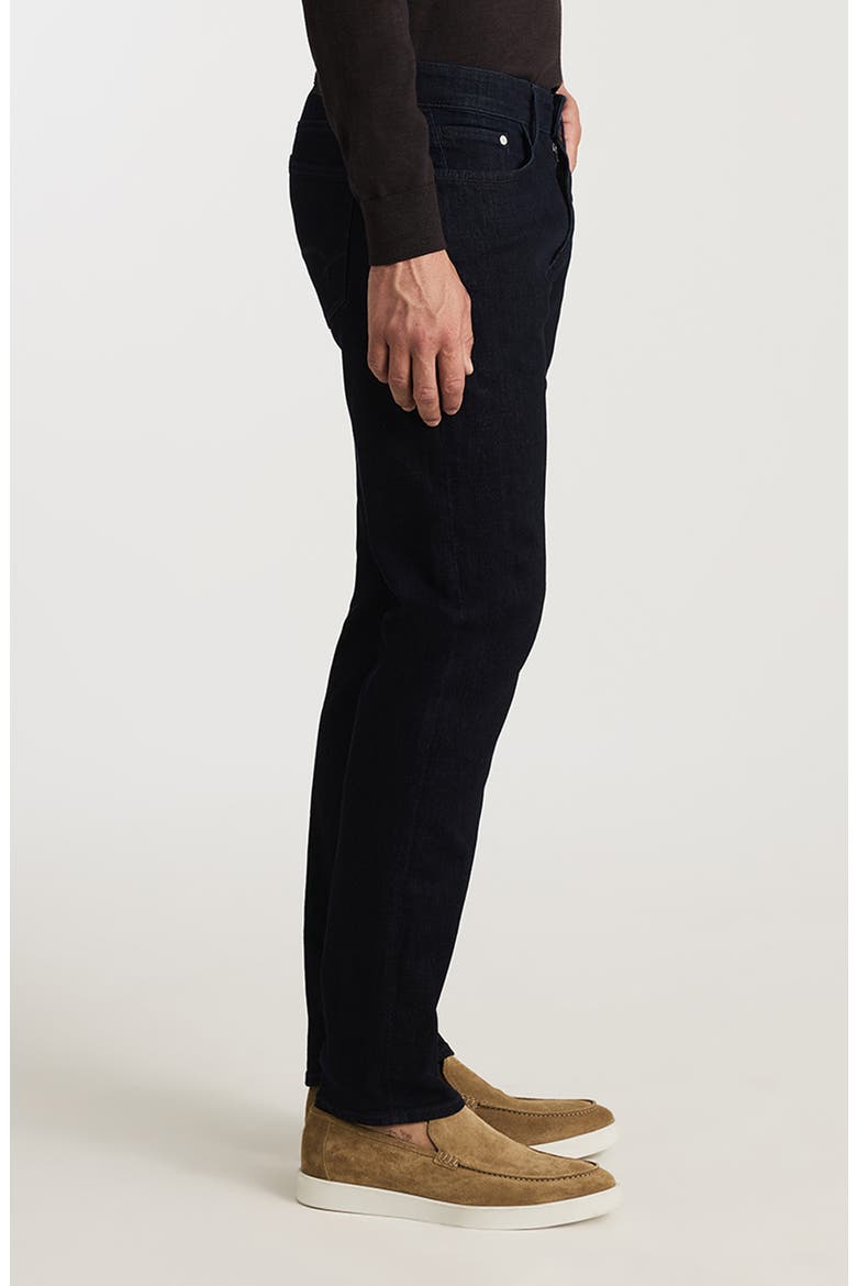 Marcus Slim Straight Leg Jeans, Alternate, color, DEEP RINSE FEATHER BLUE