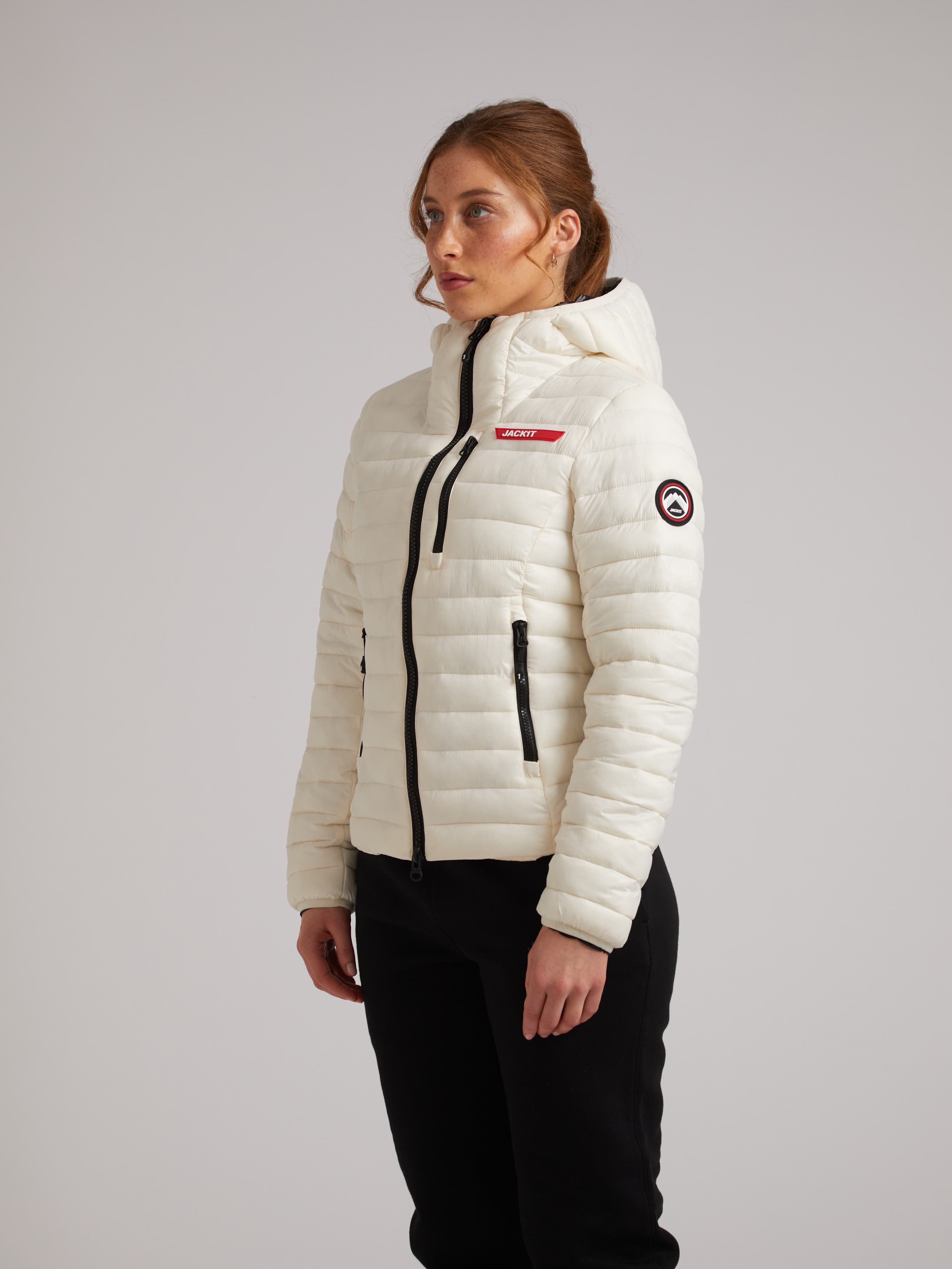 Satell1Te Padded Hooded Jacket - image 4